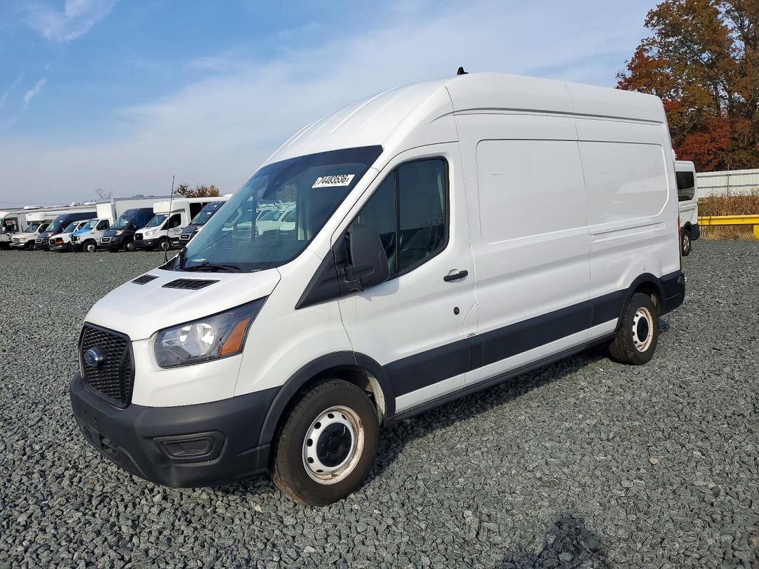 منظر 2022 FORD TRANSIT T- - DELIVERY VAN، زاوية 1