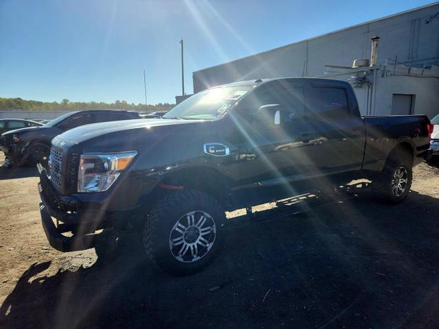 2016 NISSAN TITAN XD PRO-4X