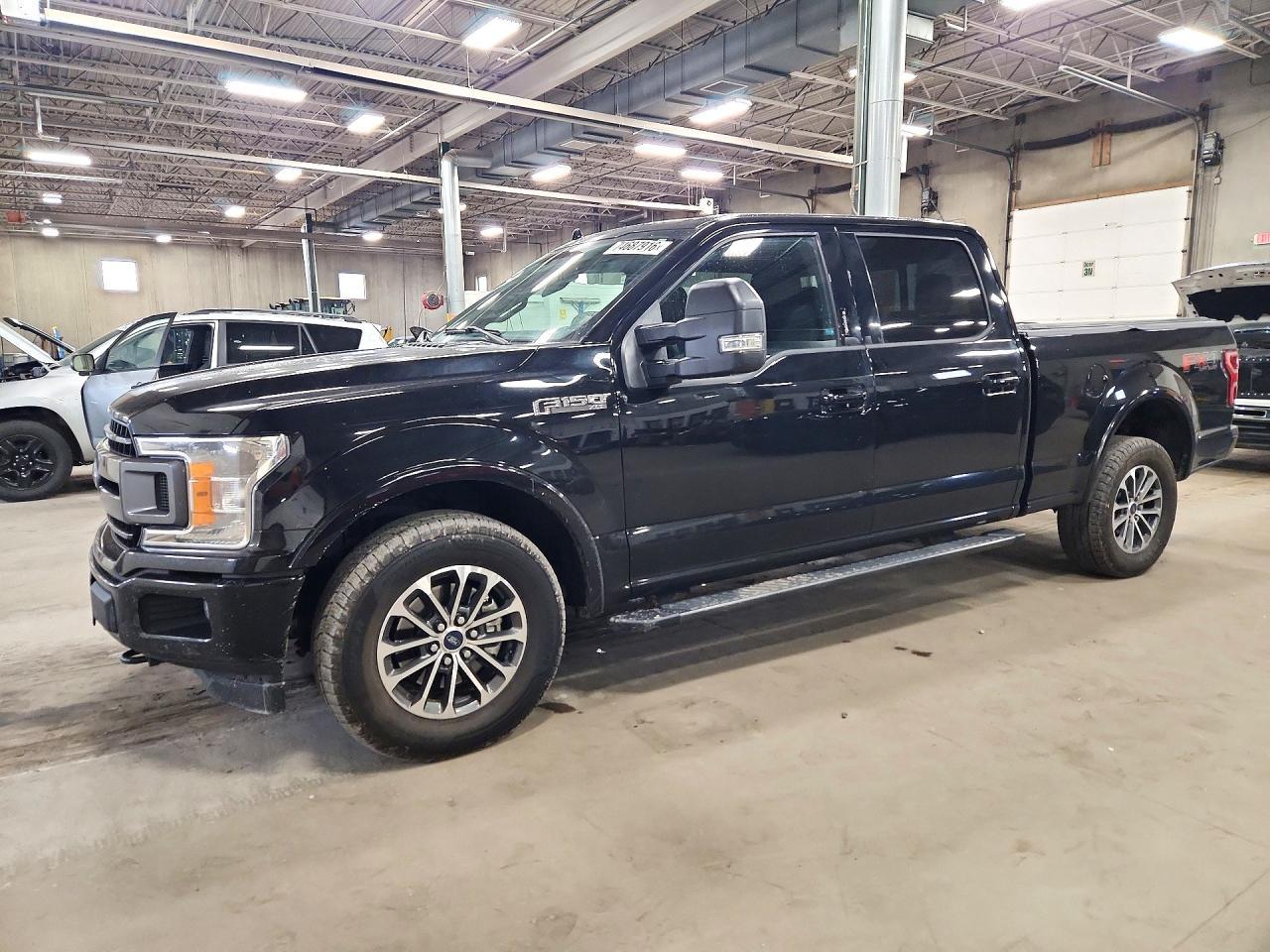 منظر 2018 FORD F150 SUPERCREW، زاوية 1