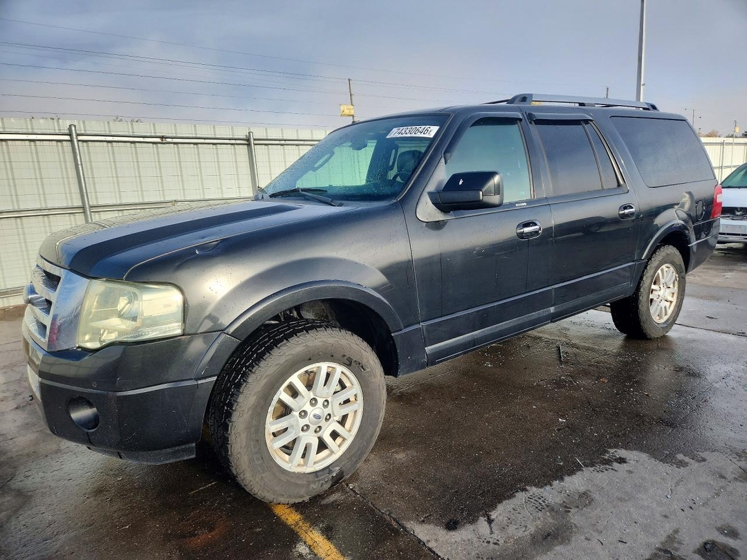 Vue de 2014 FORD EXPEDITION EL LIMITED, angle 1