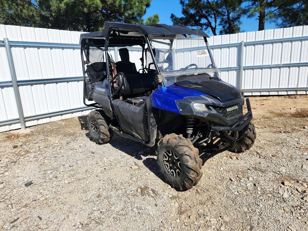 Vue de 2019 HONDA PIONEER UTILITY VEHICLE, angle 1