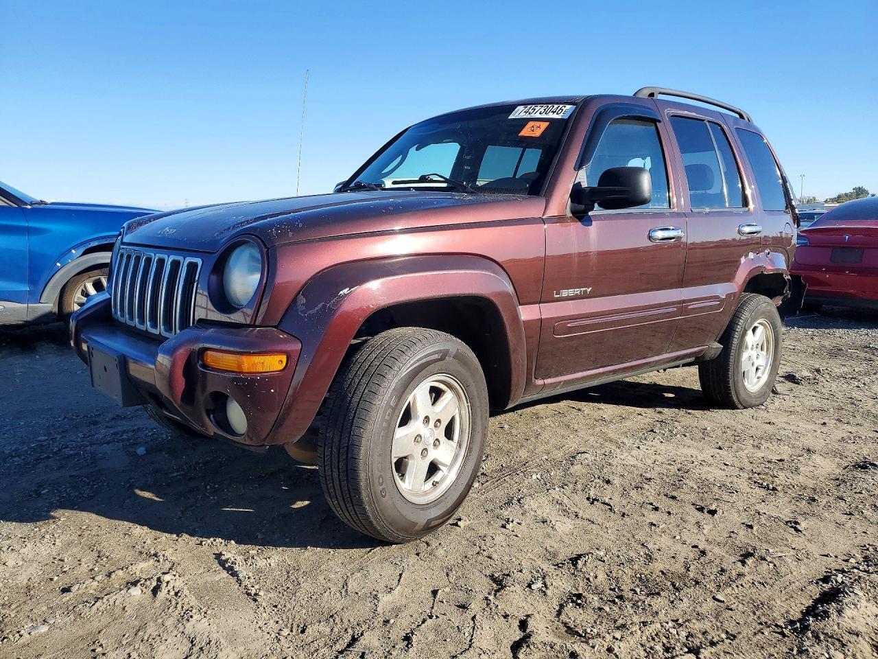 Вид 2004 JEEP LIBERTY LIMITED, угол 1