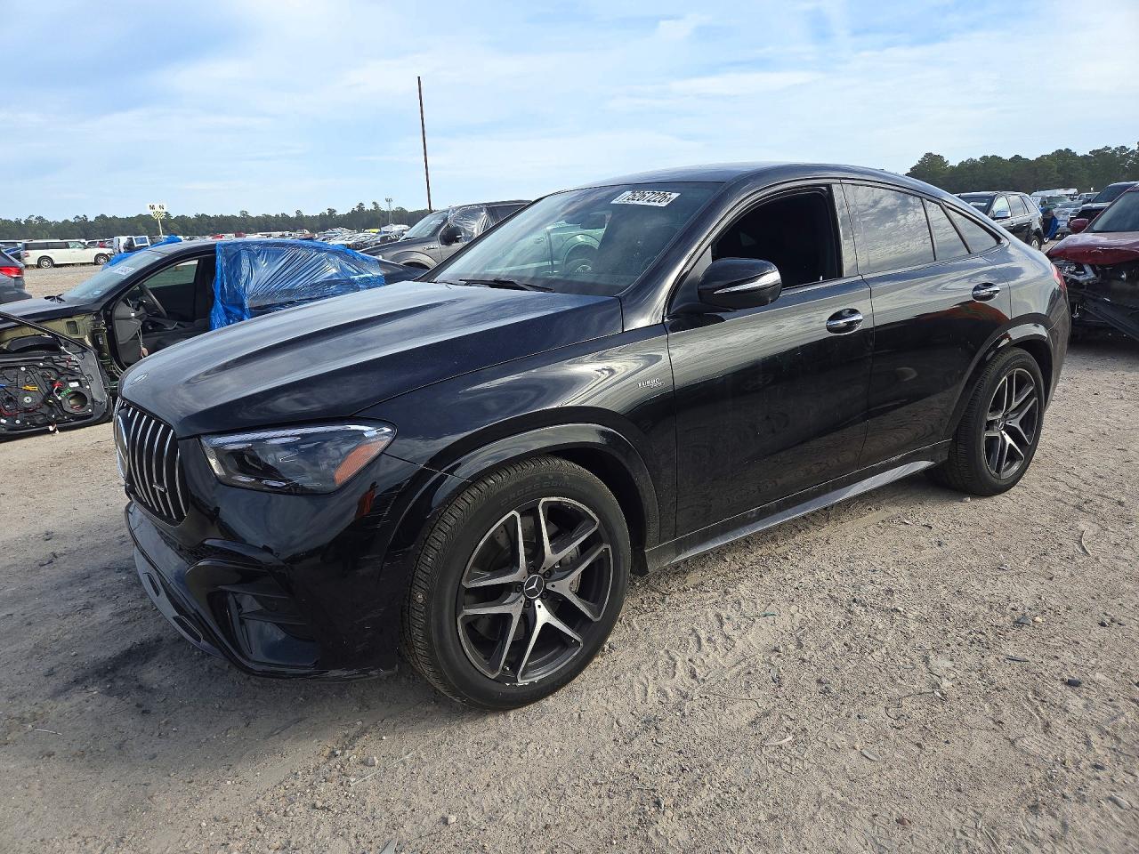 منظر 2025 MERCEDES-BENZ GLE COUPE AMG 53 4MATIC، زاوية 1