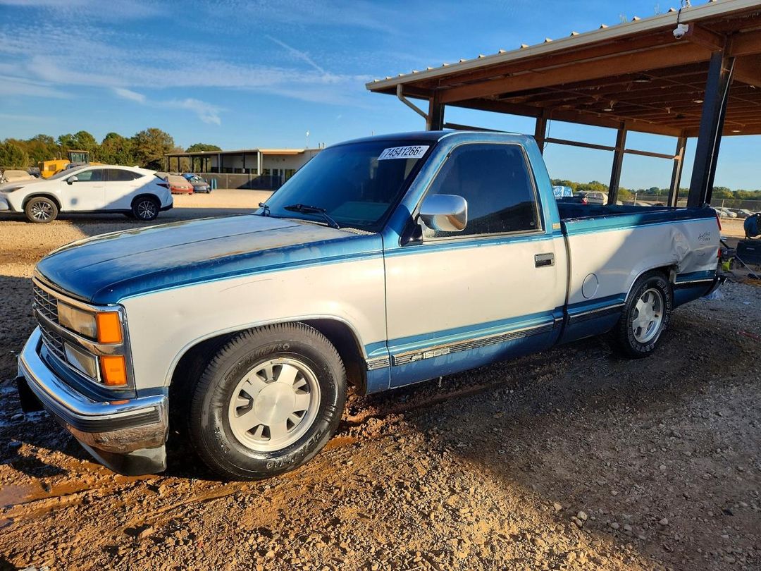 منظر 1990 CHEVROLET GMT-400 C1500، زاوية 1