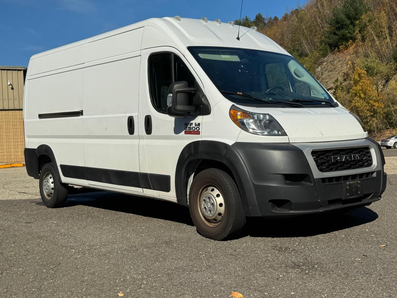 منظر 2019 RAM PROMASTER 2500، زاوية 1
