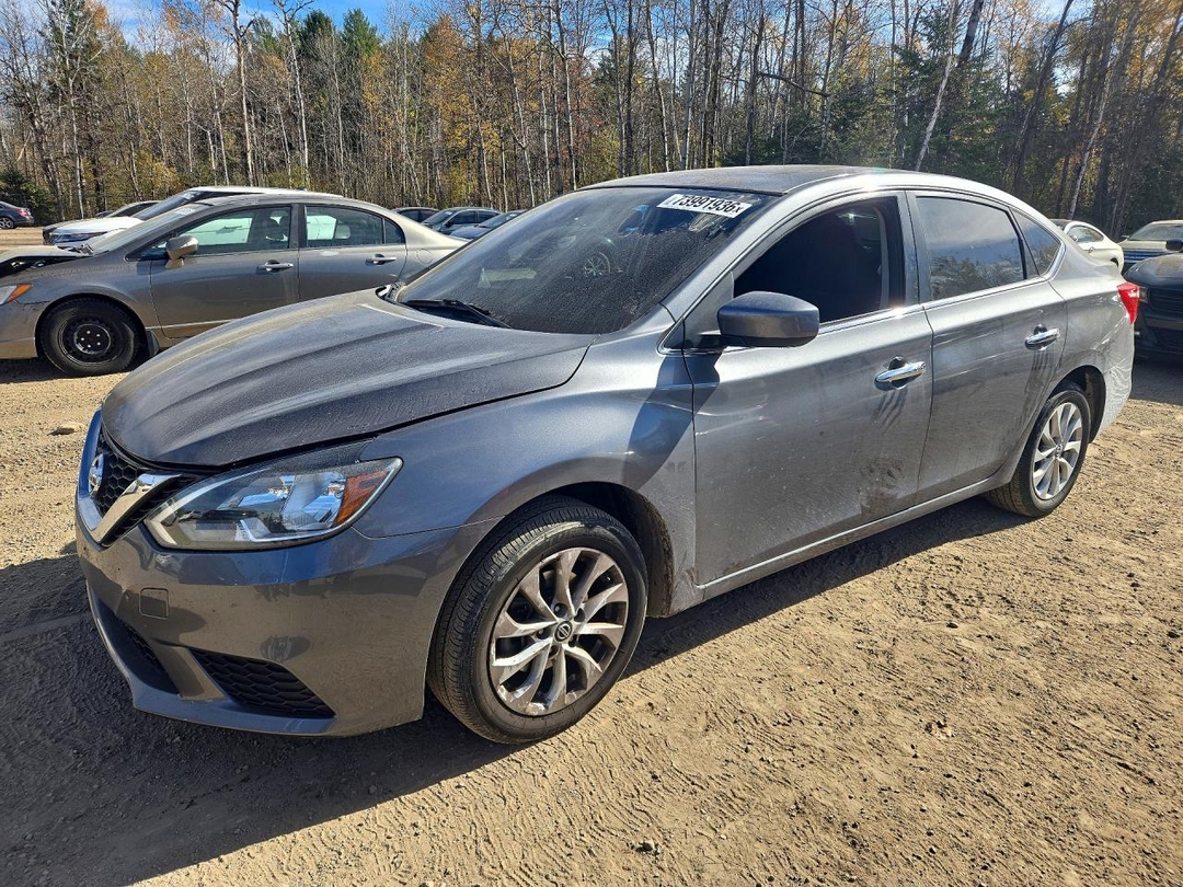 منظر 2016 NISSAN SENTRA S، زاوية 1