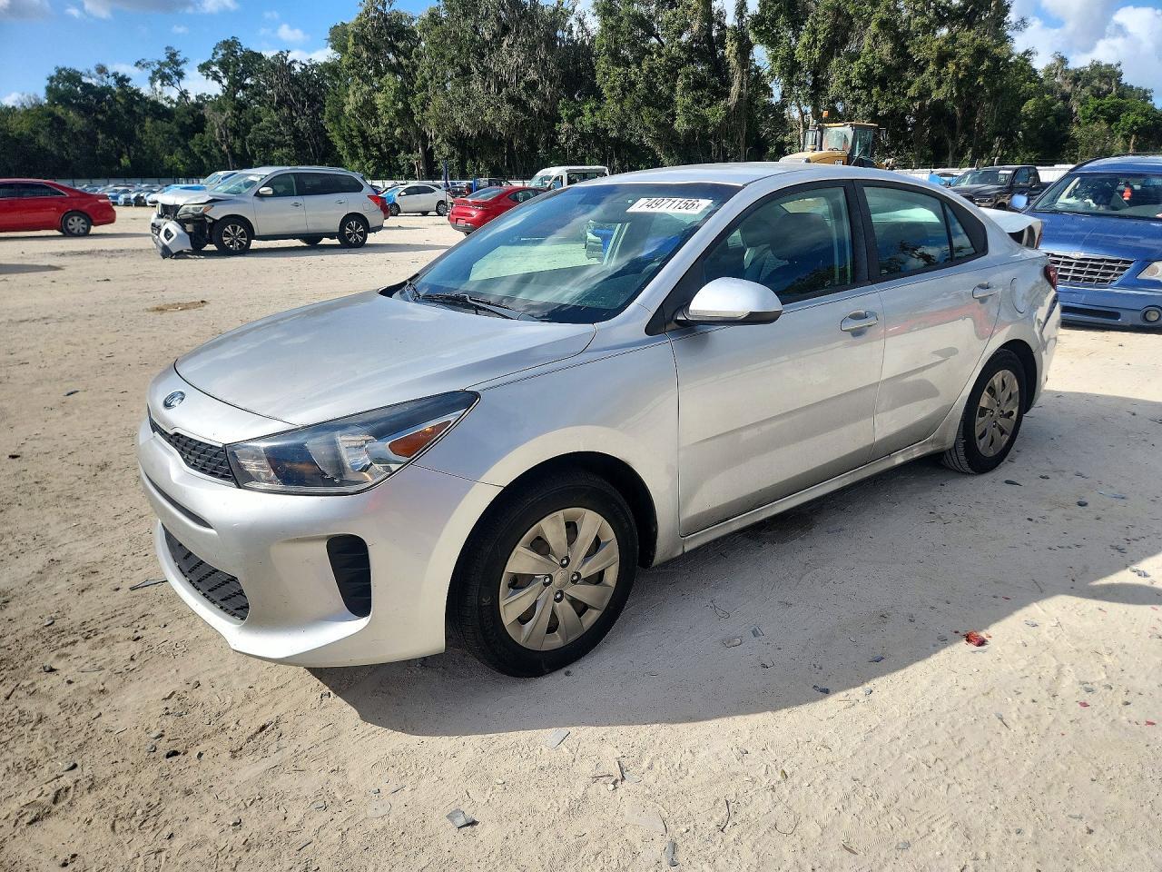 منظر 2019 KIA RIO S، زاوية 1