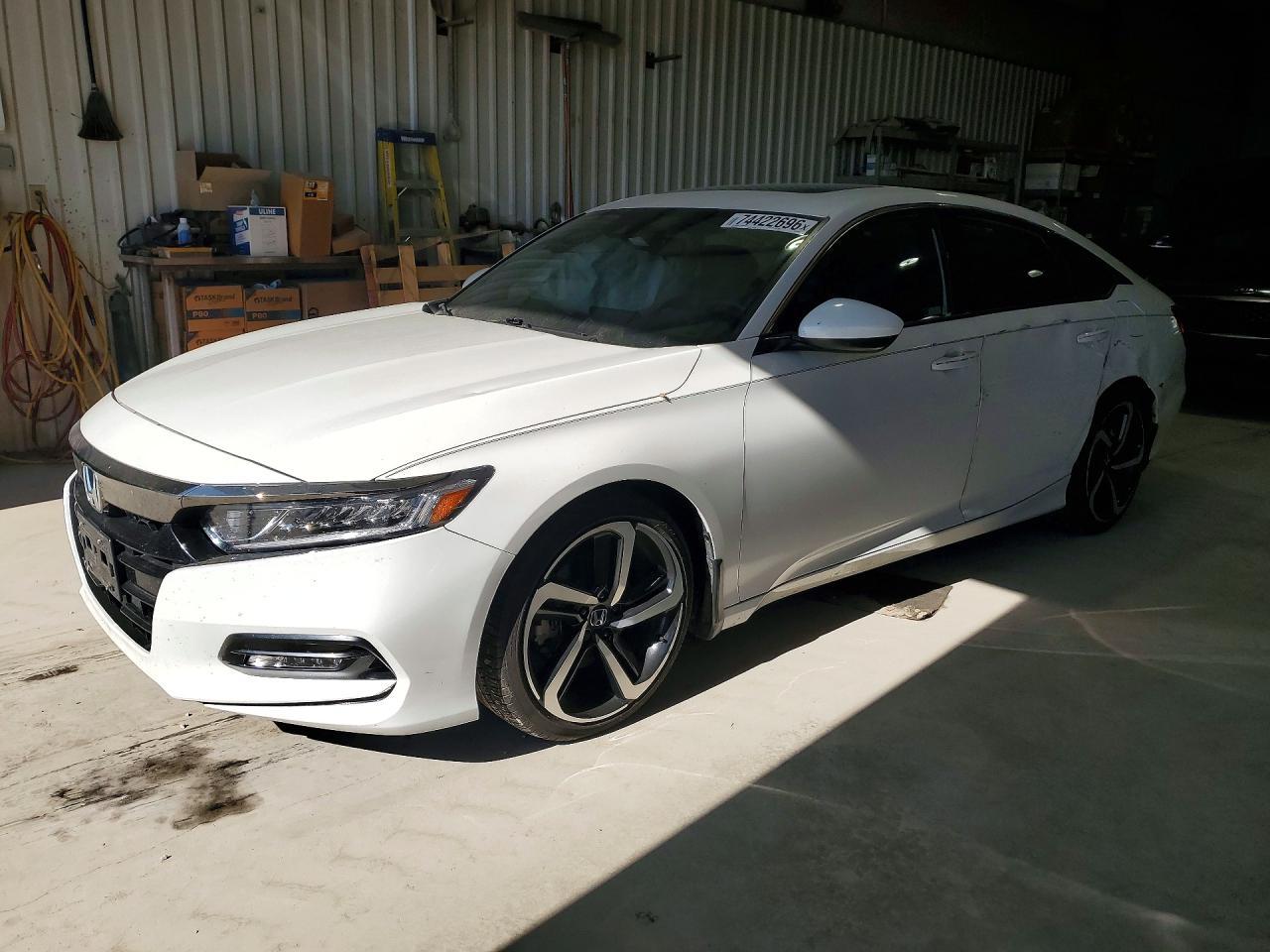 منظر 2019 HONDA ACCORD SPORT، زاوية 1