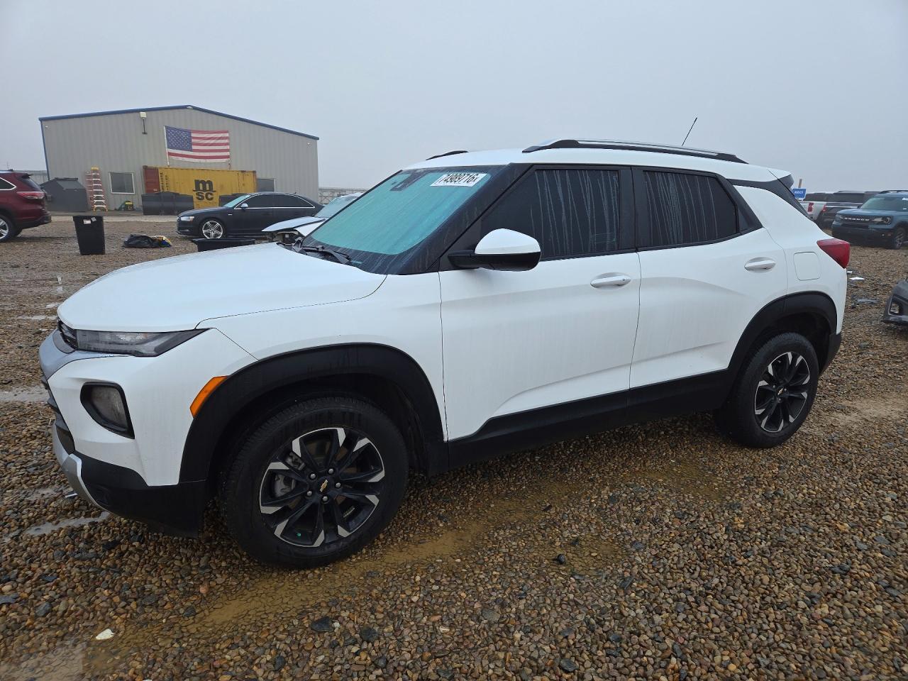 Вид 2023 CHEVROLET TRAILBLAZER LT, угол 1