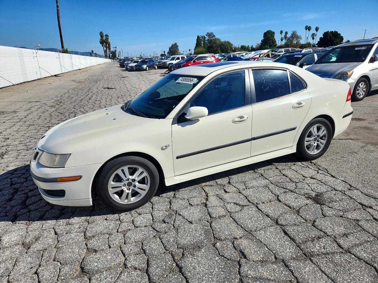 منظر 2007 SAAB 9-3 2.0T، زاوية 1