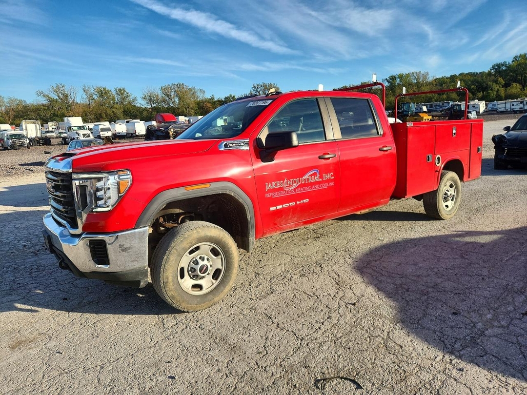 منظر 2021 GMC SIERRA C2500 HEAVY DUTY، زاوية 1
