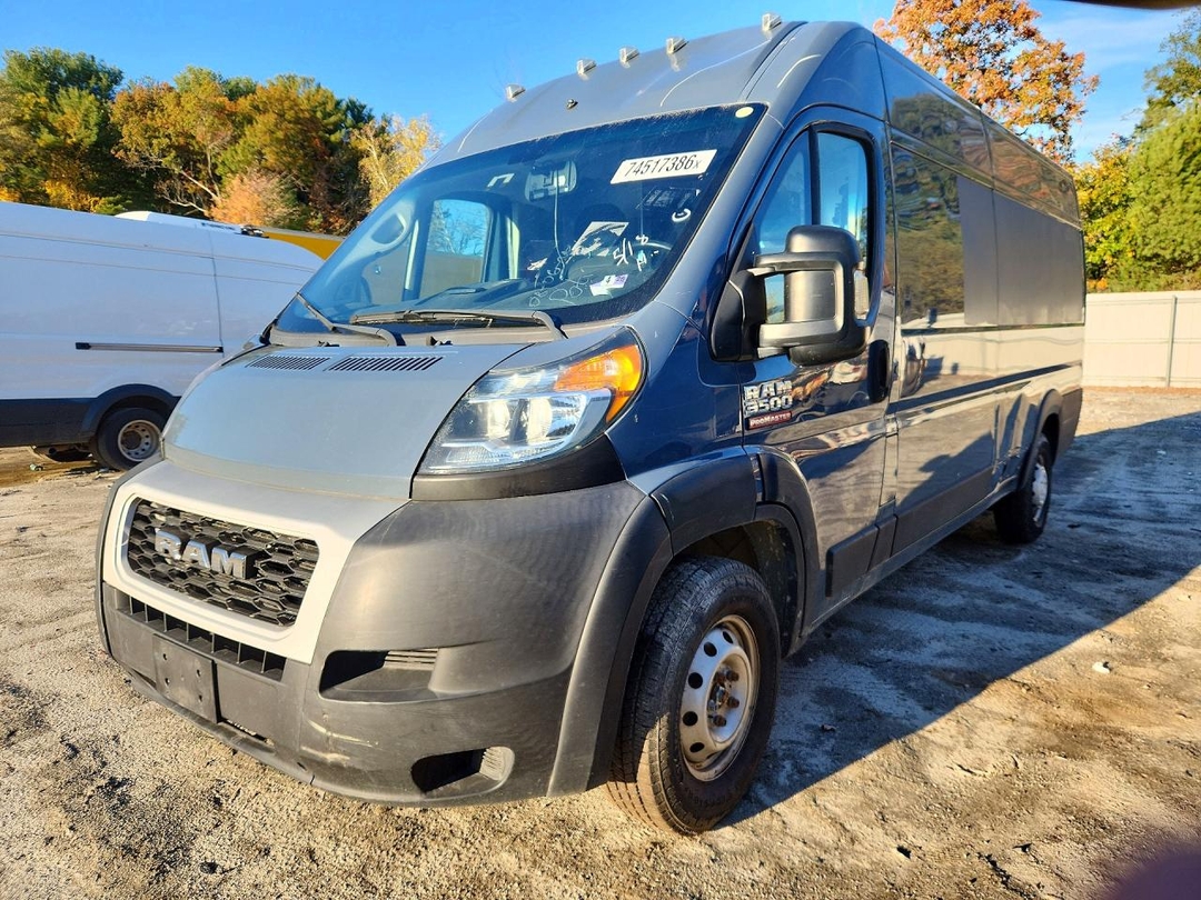 منظر 2020 RAM PROMASTER، زاوية 1