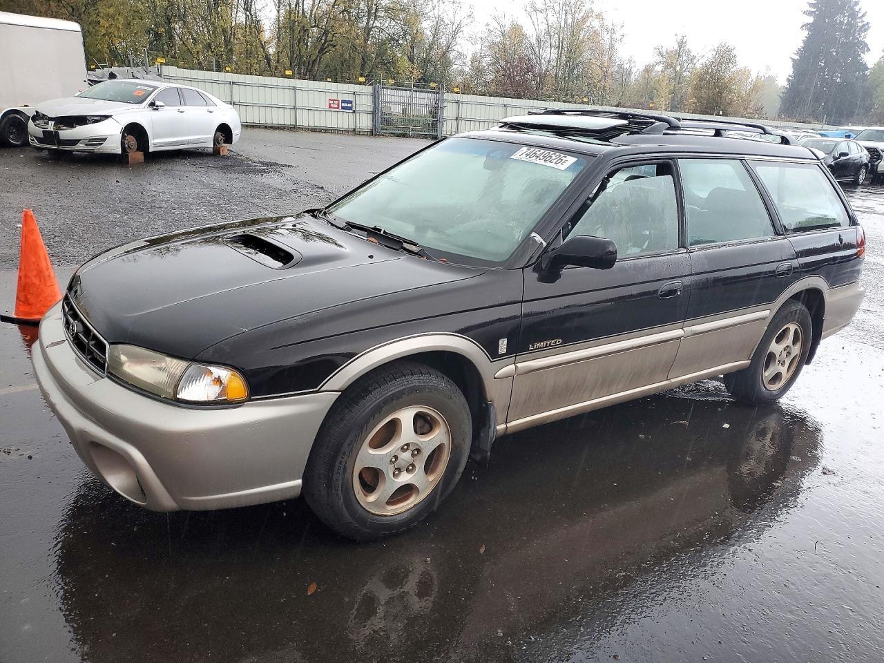Vista de 1998 SUBARU LEGACY 30TH ANNIVERSARY OUTBACK, ángulo 1