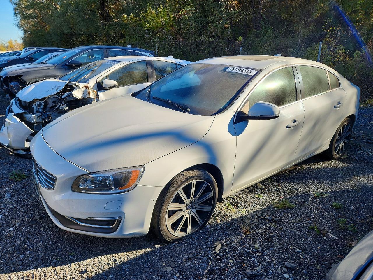 Vedere 2017 VOLVO S60 PLATINUM, unghi 1