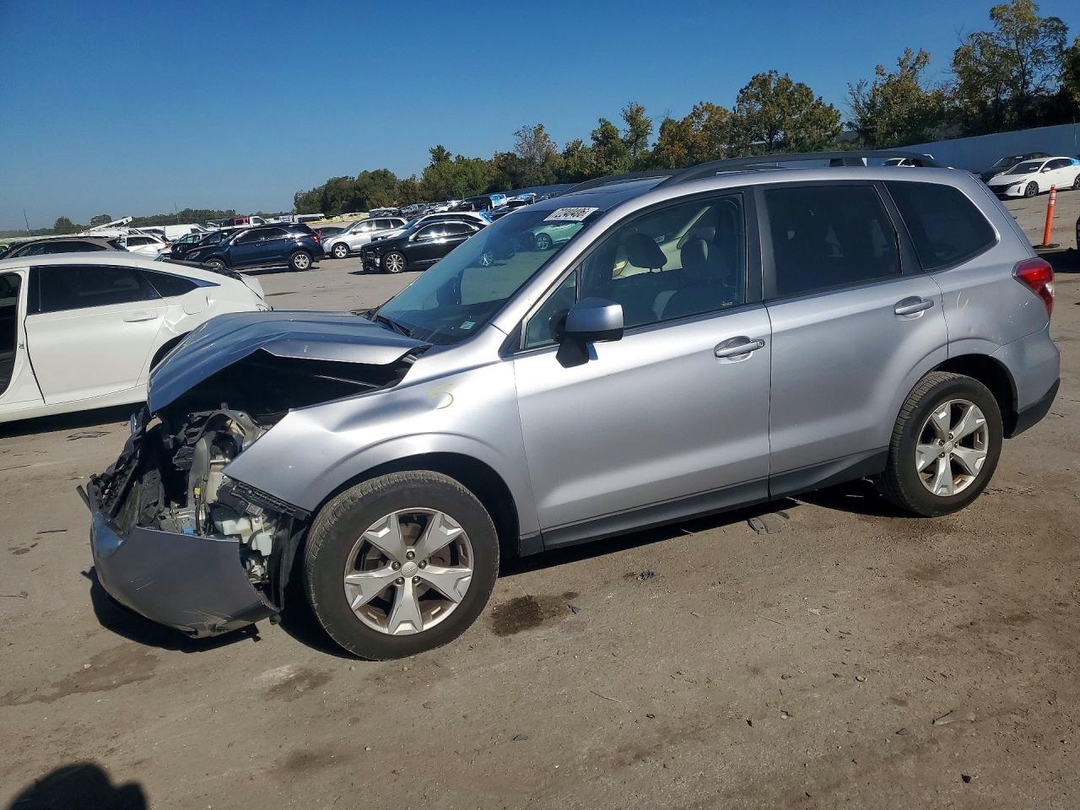 منظر 2016 SUBARU FORESTER 2.5، زاوية 1