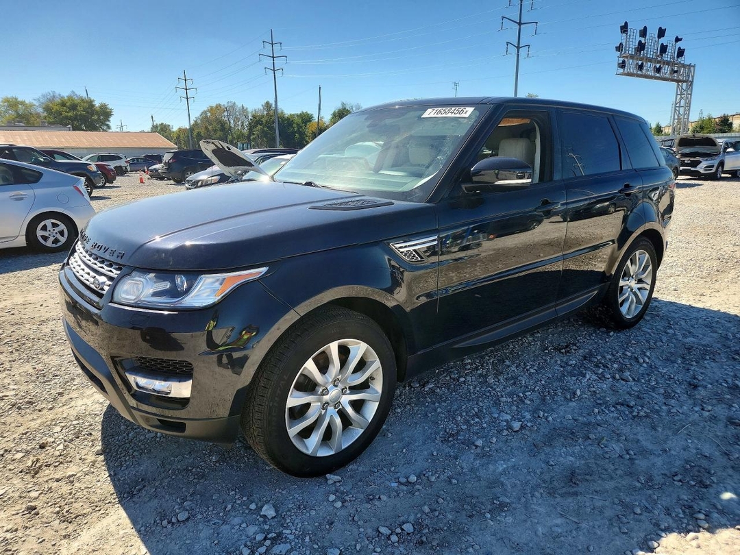 Vista de 2014 LAND ROVER RANGE ROVER SPORT HSE, ángulo 1