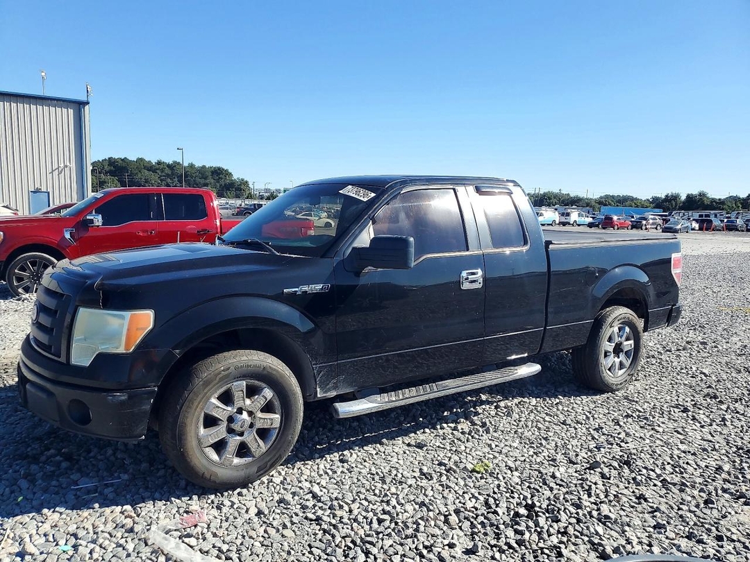 منظر 2009 FORD F150 SUPER CAB، زاوية 1