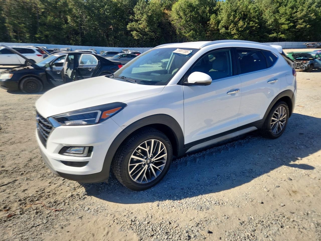 2020 HYUNDAI TUCSON LIMITED view, angle 1