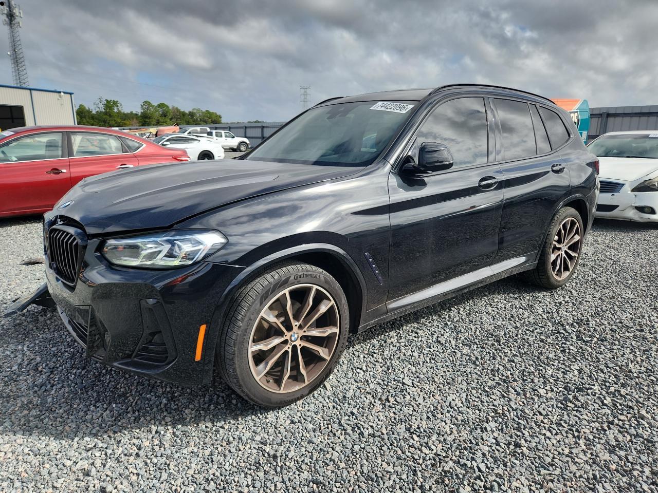 Vista de 2022 BMW X3 SDRIVE30I, ángulo 1