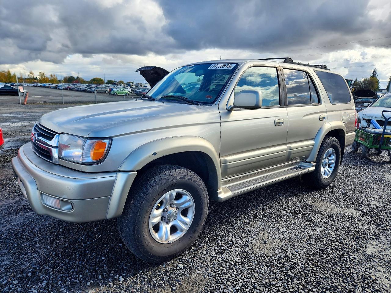 Vue de 2002 TOYOTA 4RUNNER LIMITED, angle 1