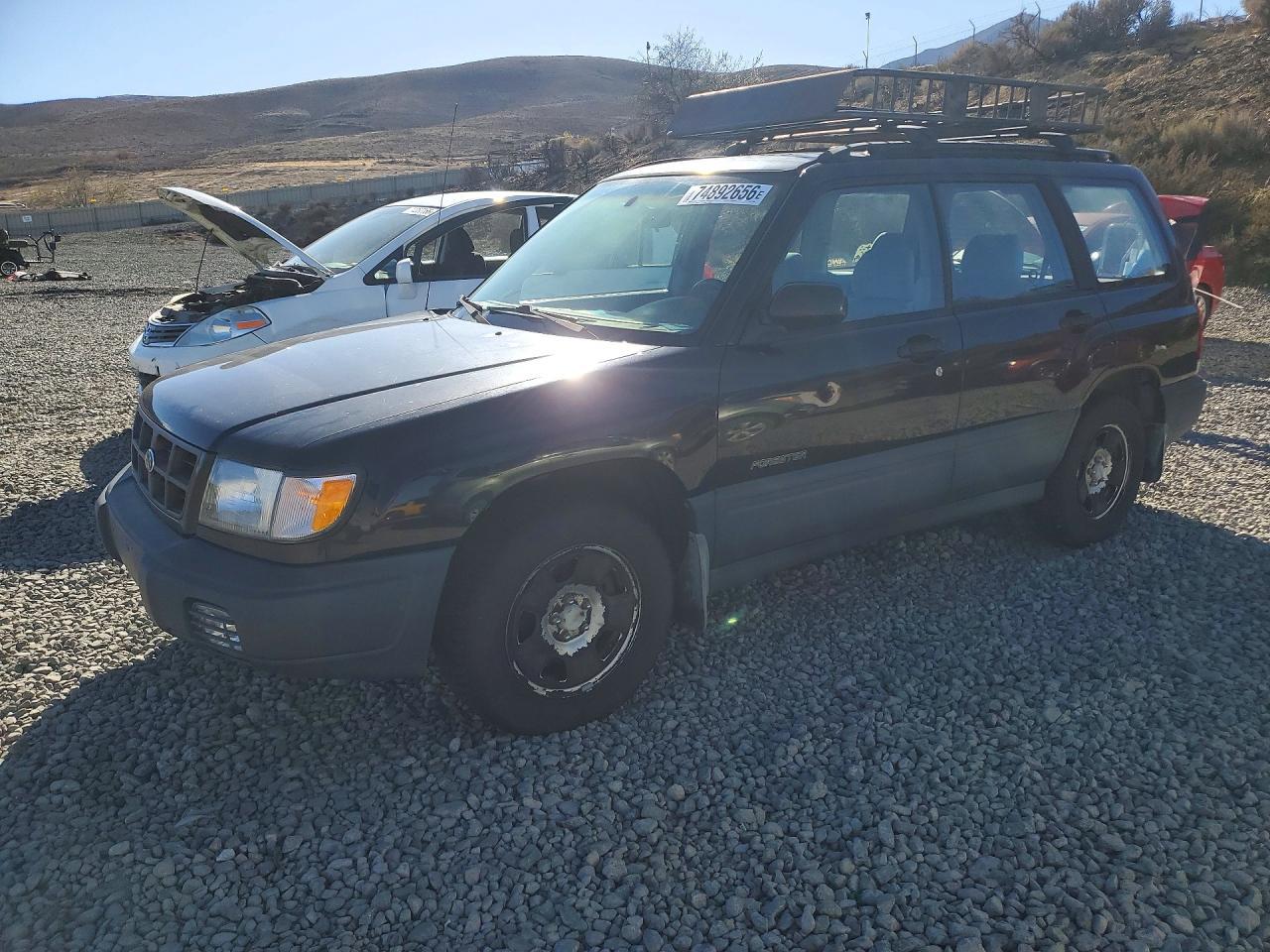 منظر 1998 SUBARU FORESTER L، زاوية 1