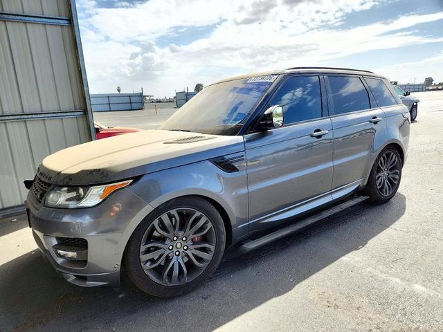 2017 LAND ROVER RANGEROVER
