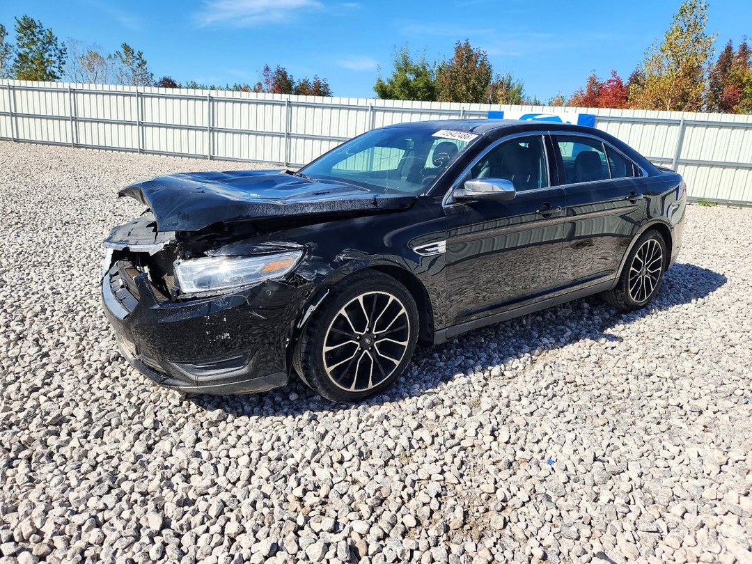 Vue de 2017 FORD TAURUS LIMITED, angle 1
