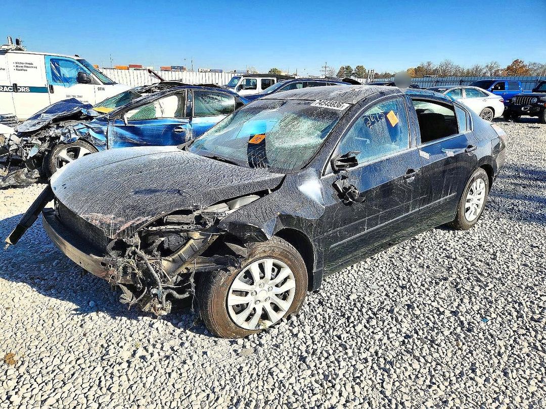 Вид 2009 NISSAN ALTIMA 2.5, угол 1