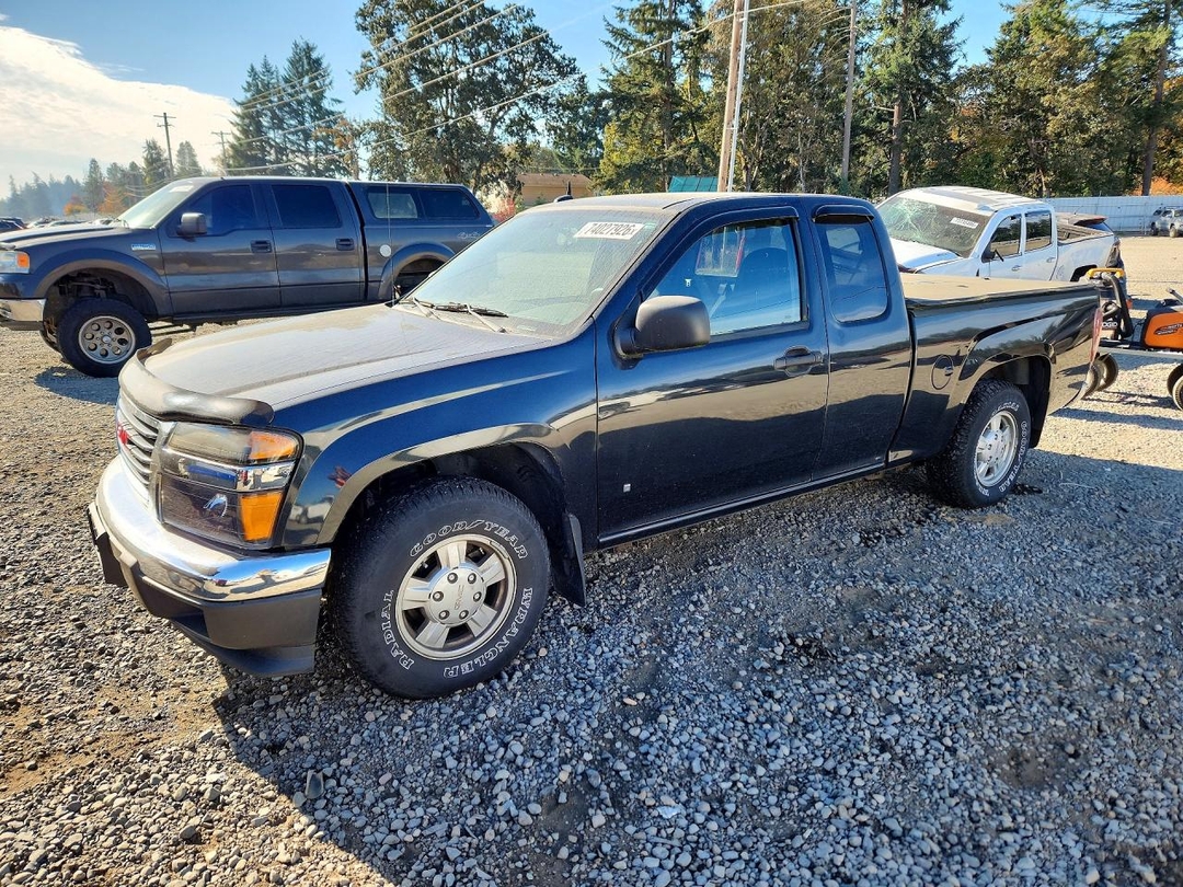 Вид 2008 GMC CANYON SLE, угол 1