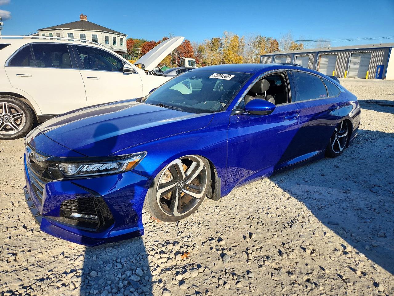 Vedere 2020 HONDA ACCORD SPORT, unghi 1