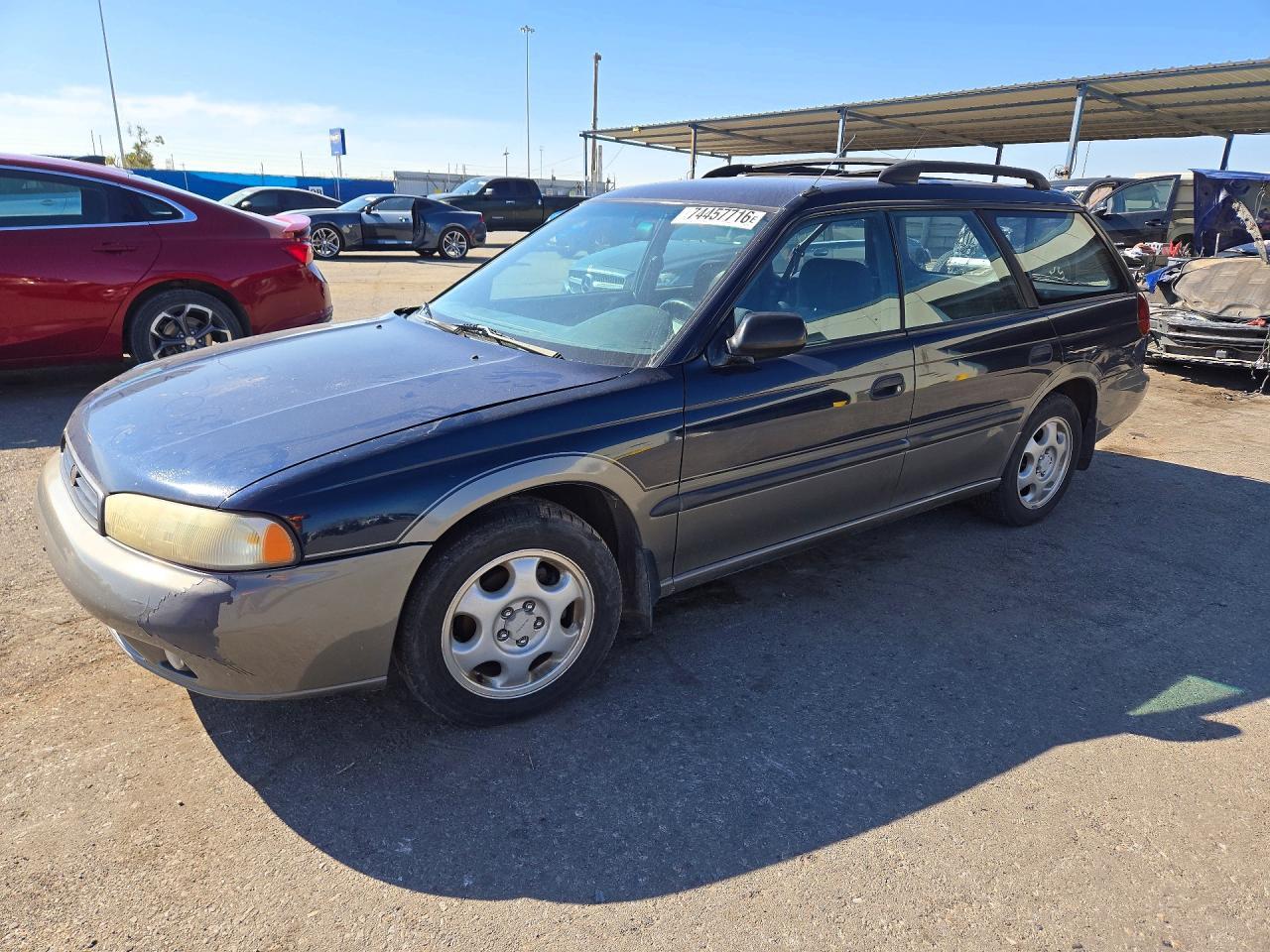Vista de 1995 SUBARU LEGACY L, ángulo 1