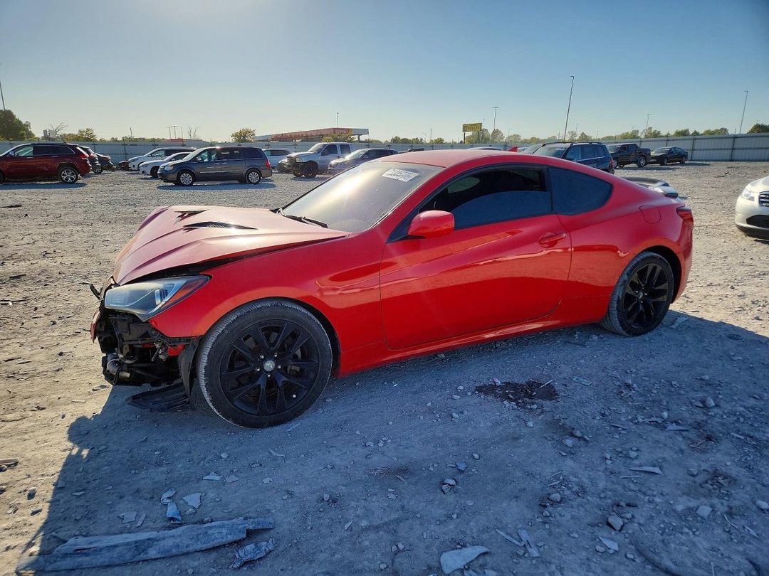 Vue de 2013 HYUNDAI GENESIS COUPE 2.0T, angle 1