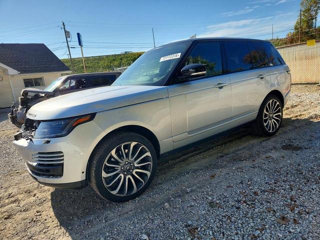 2019 LAND ROVER RANGE ROVER HSE