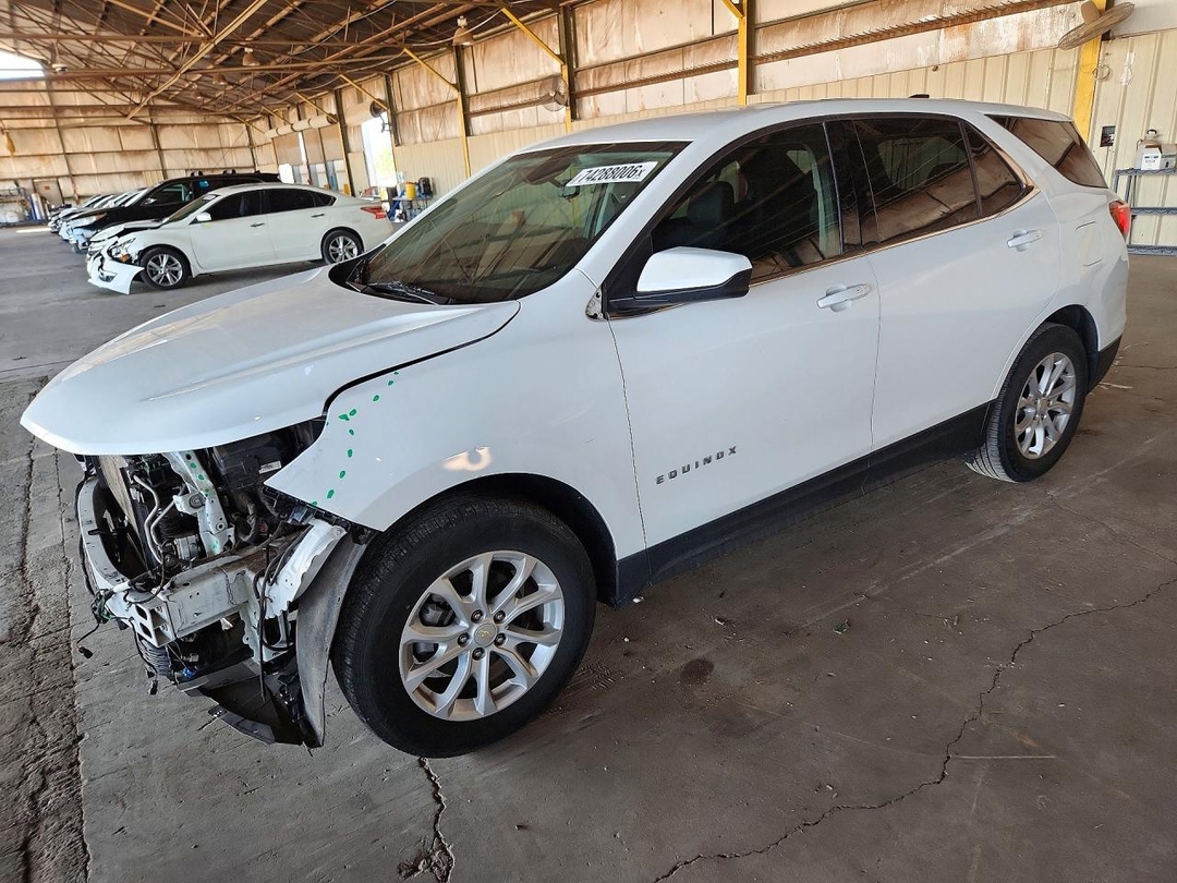 منظر 2019 CHEVROLET EQUINOX LT، زاوية 1