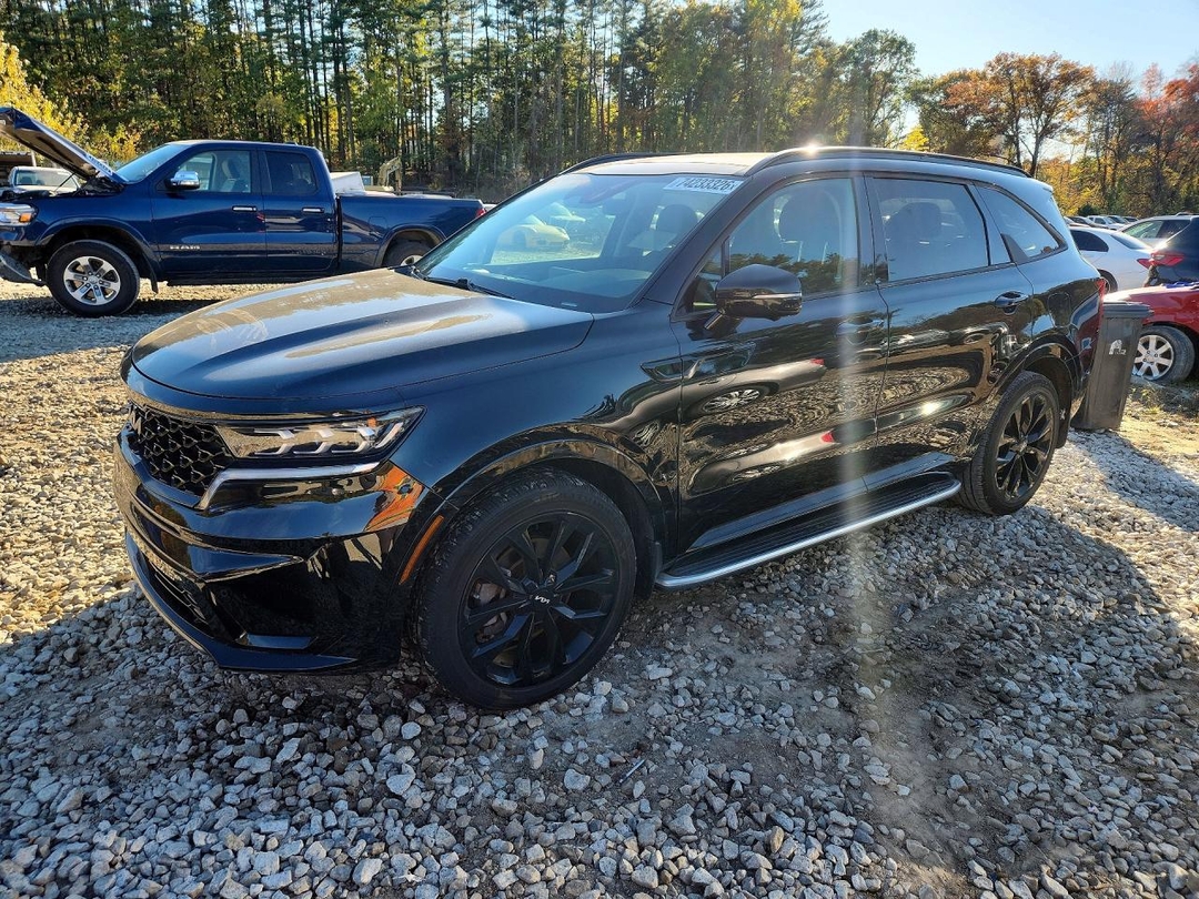 2022 KIA SORENTO SX PRESTIGE view, angle 1