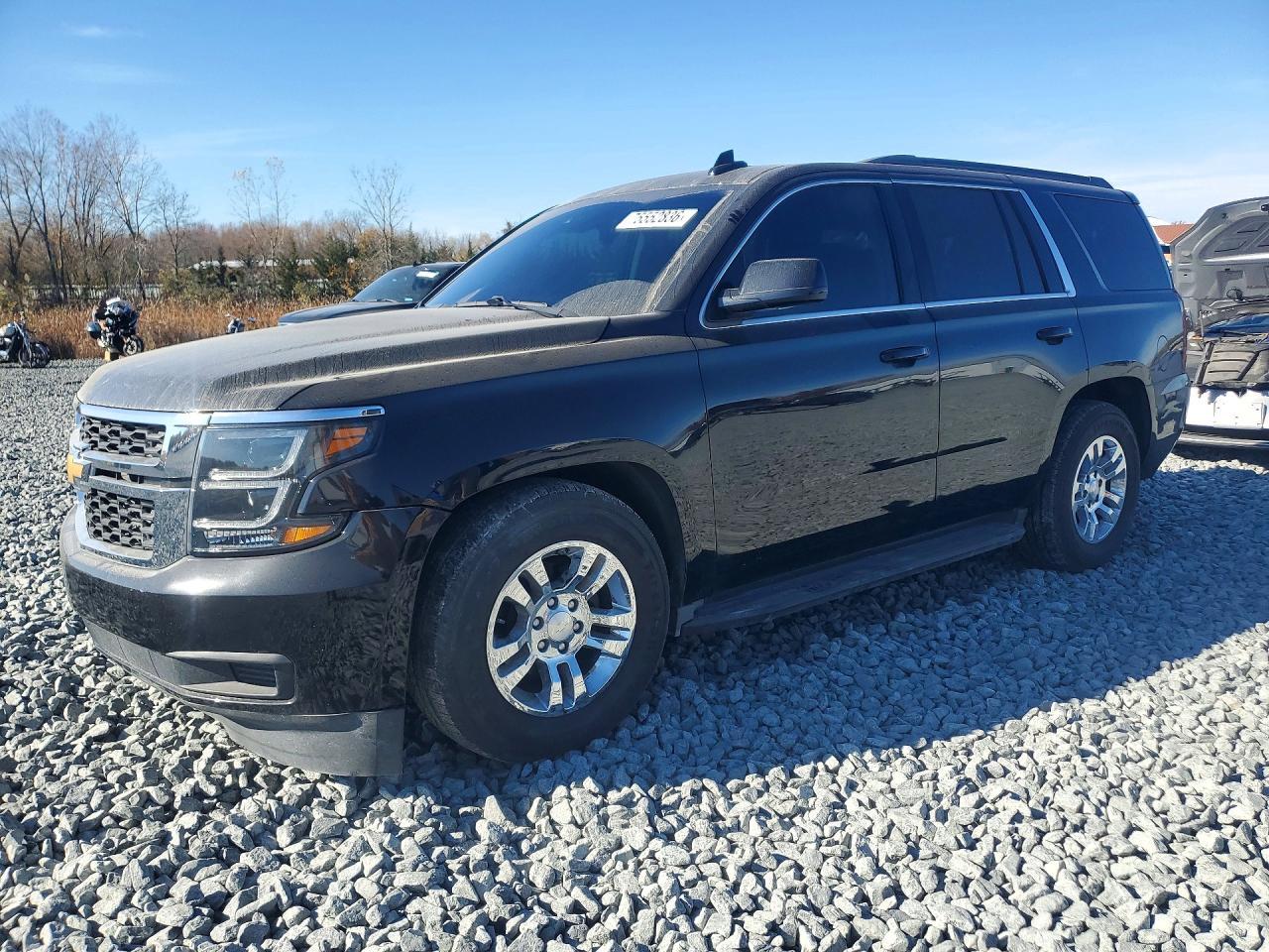 منظر 2017 CHEVROLET TAHOE K1500 LT، زاوية 1
