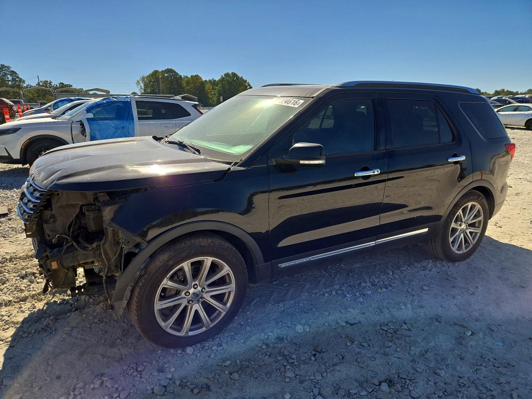 منظر 2017 FORD EXPLORER LIMITED، زاوية 1