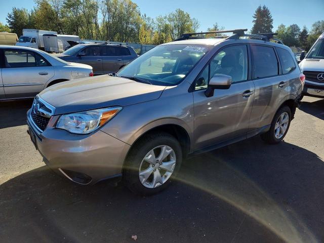 2015 SUBARU FORESTER 25I PREMIUM