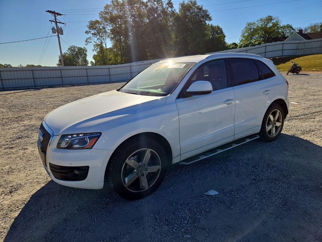 Вид 2012 AUDI Q5 PREMIUM PLUS, угол 1