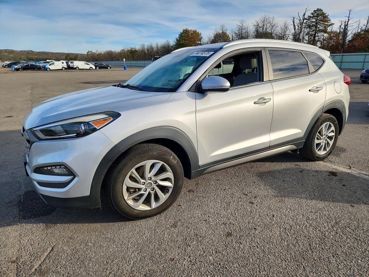 Vedere 2016 HYUNDAI TUCSON ECO, unghi 1