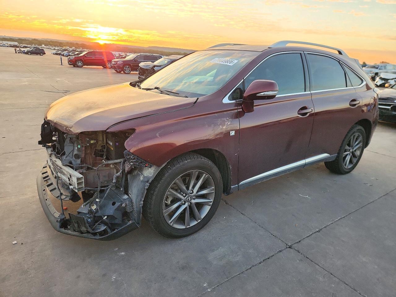 منظر 2013 LEXUS RX350 F SPORT، زاوية 1