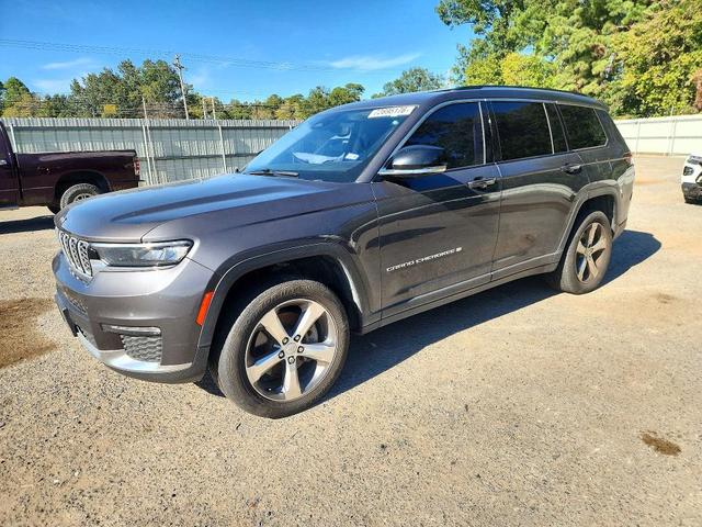 2021 JEEP GRAND CHEROKEE L LIMITED