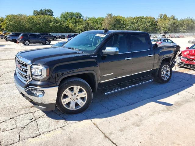 2018 GMC SIERRA K1500 SLT