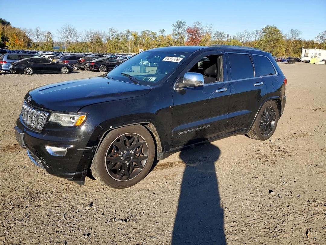 Vista de 2020 JEEP GRAND CHEROKEE OVERLAND, ángulo 1