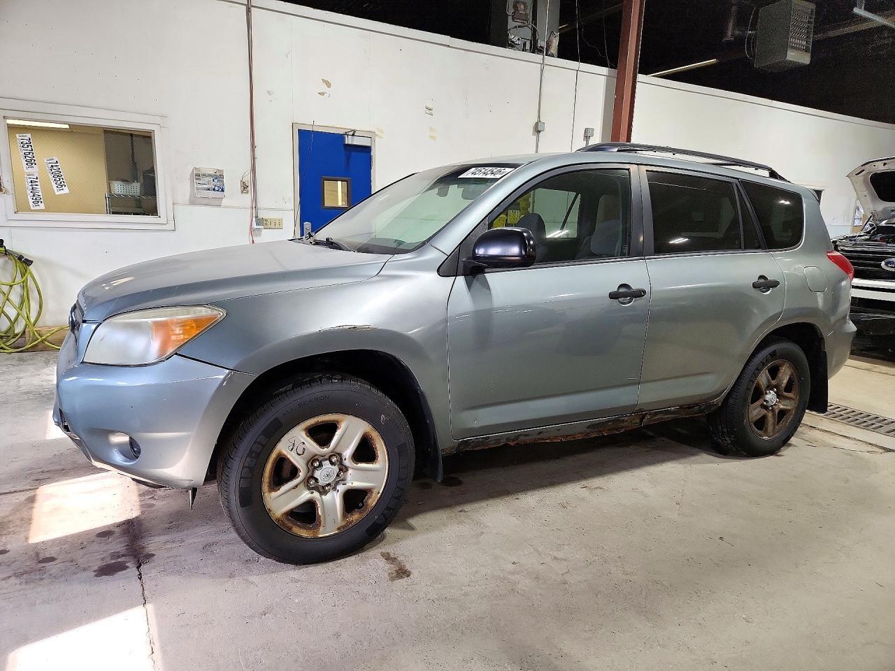 Vista de 2007 TOYOTA RAV4 BASE, ángulo 1