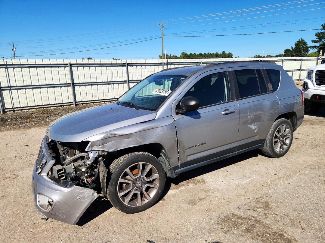 Вид 2016 JEEP COMPASS SPORT, угол 1