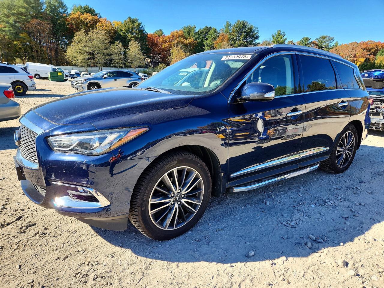 Vue de 2017 INFINITI QX60 BASE, angle 1