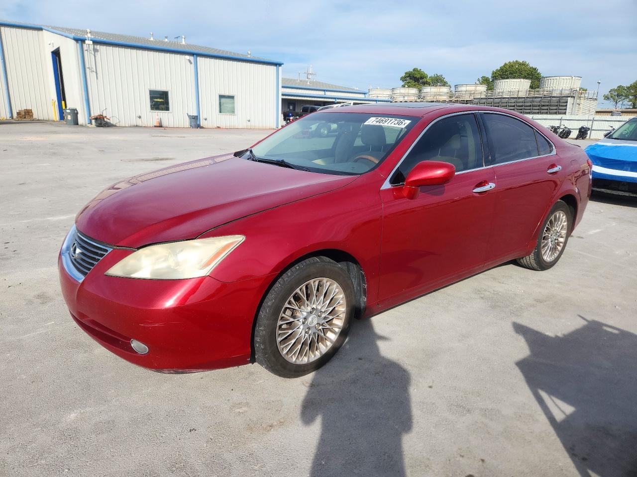 منظر 2009 LEXUS ES350 350، زاوية 1