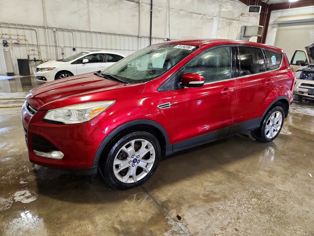 منظر 2013 FORD ESCAPE SEL، زاوية 1