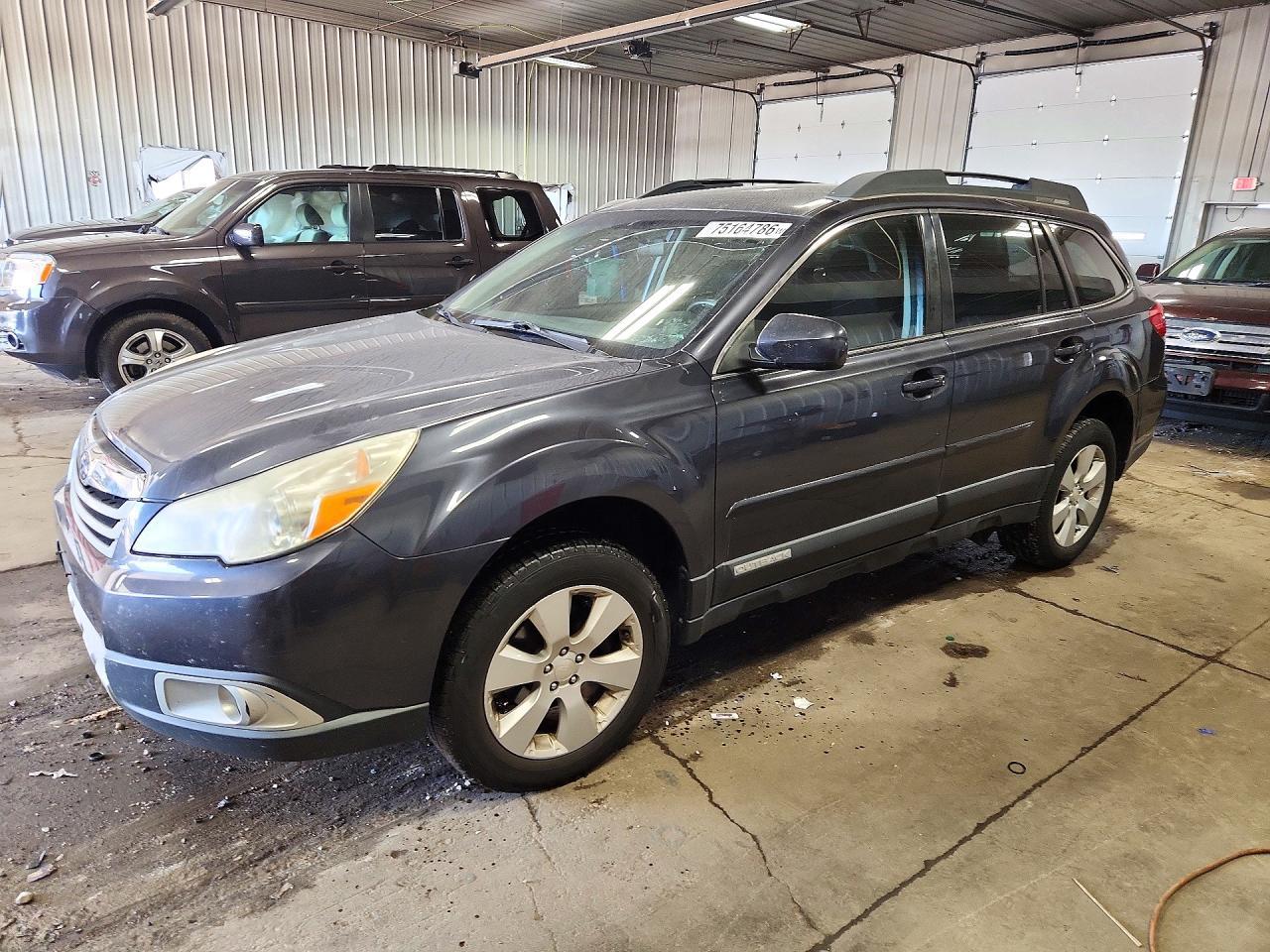 منظر 2012 SUBARU OUTBACK 2.5I، زاوية 1
